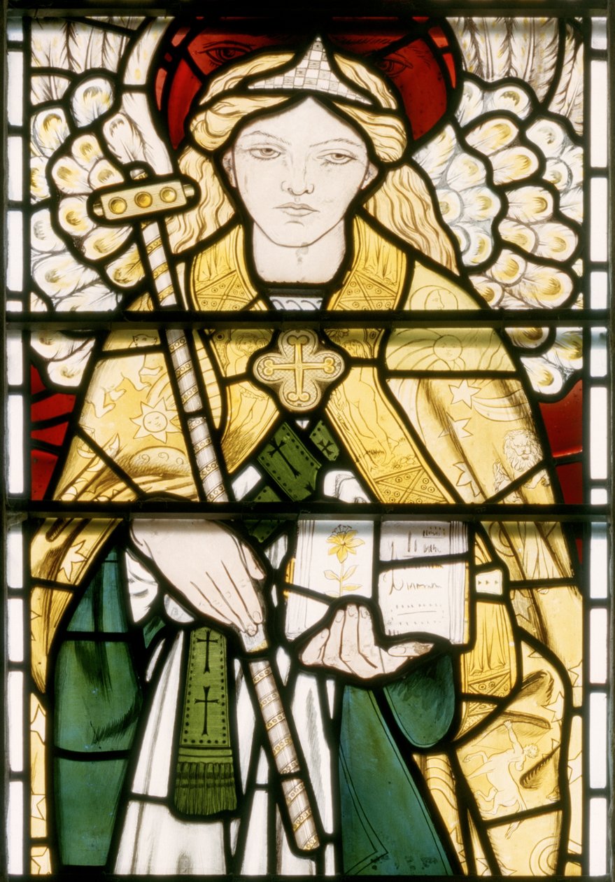 Arcangelo Raffaele da William Morris