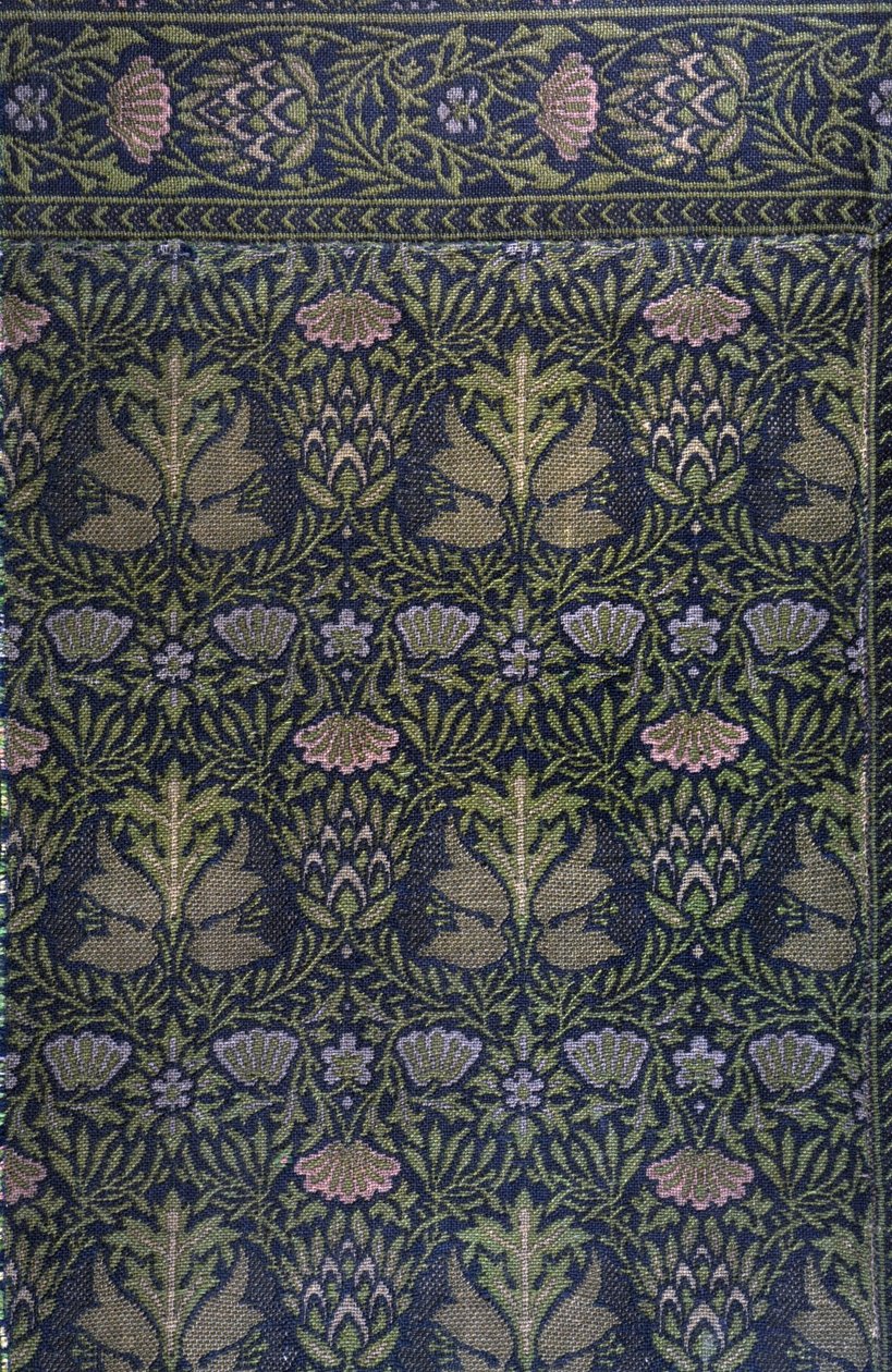 Carciofo. Tappeto, c. 1880 da William Morris