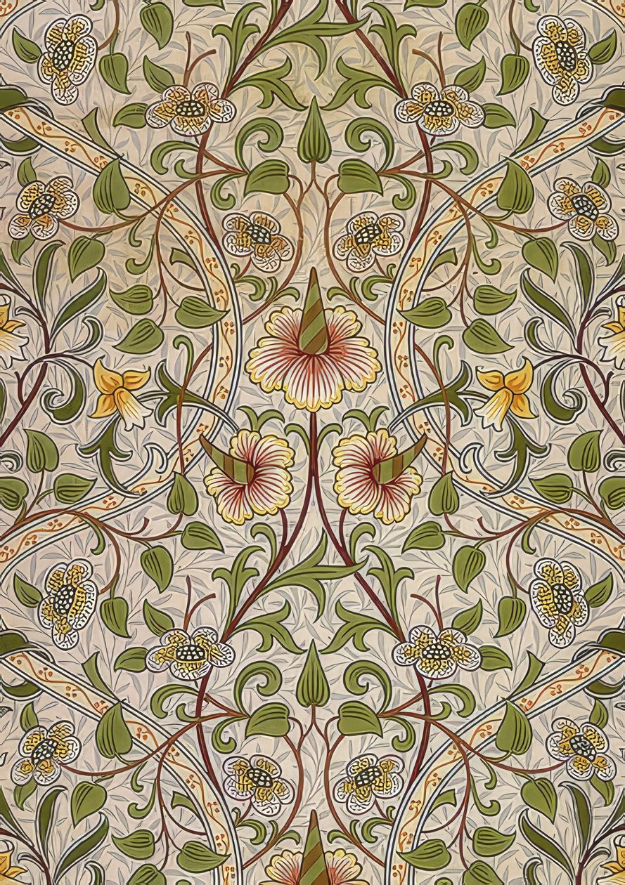Tessuto decorativo da William Morris