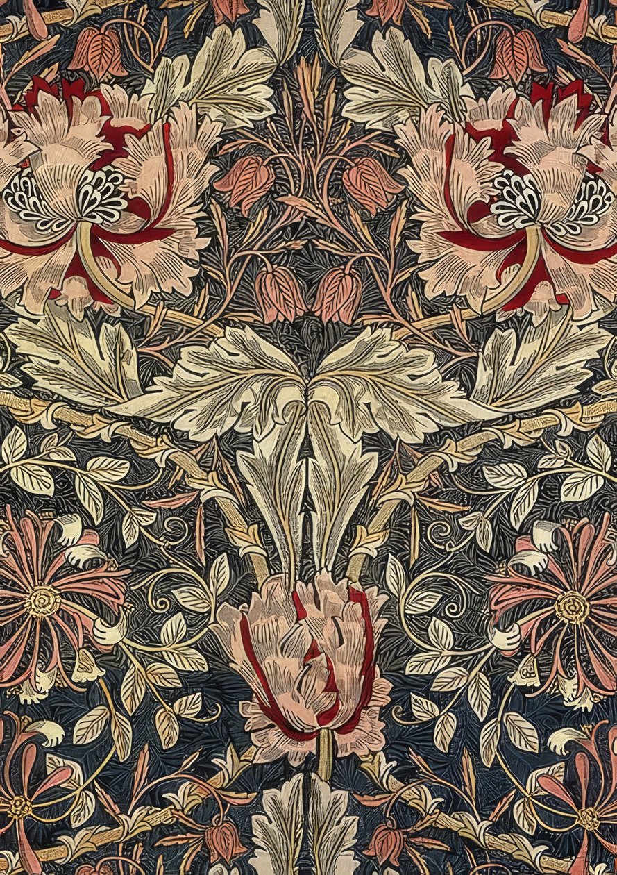 Tessuto decorativo da William Morris