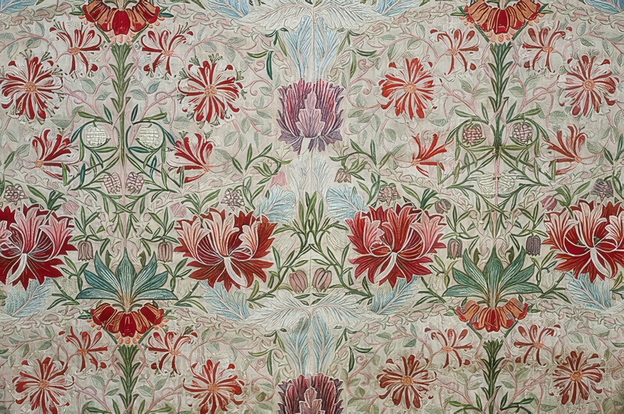 Tessuto decorativo. 1880 da William Morris