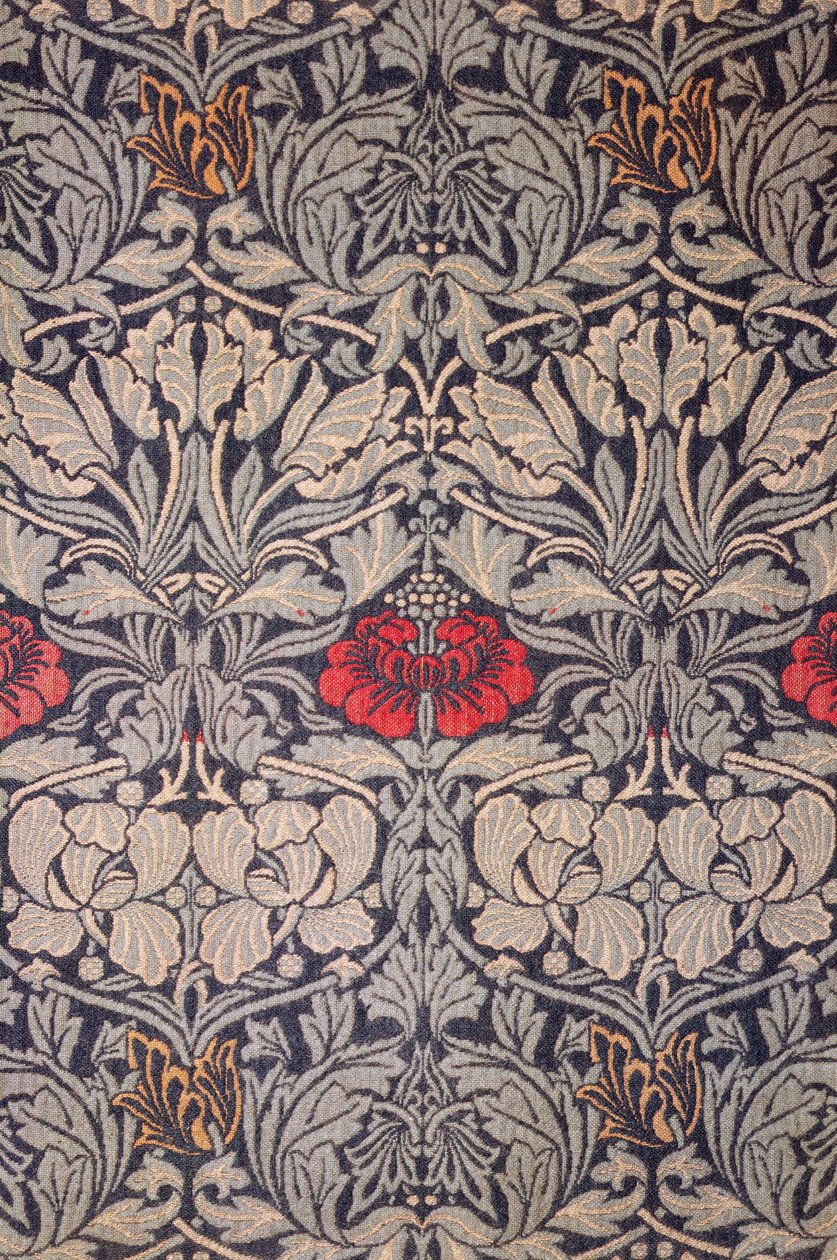 Tessuto da Hammersmith Terrace da William Morris