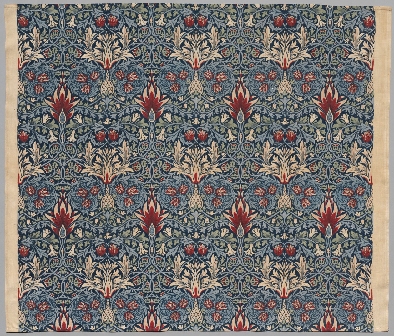 Testa di serpente da William Morris