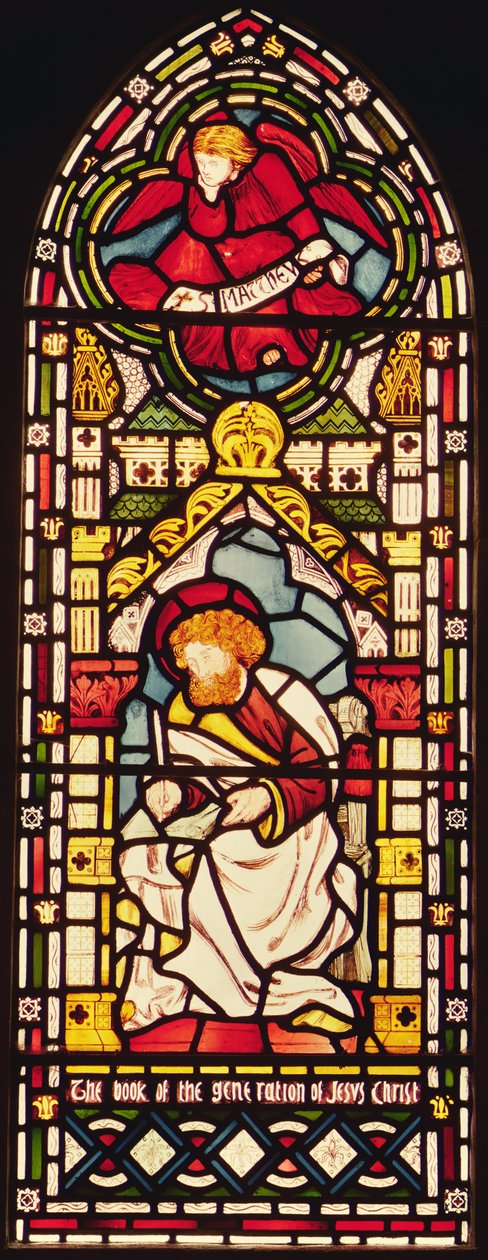 San Matteo da William Morris