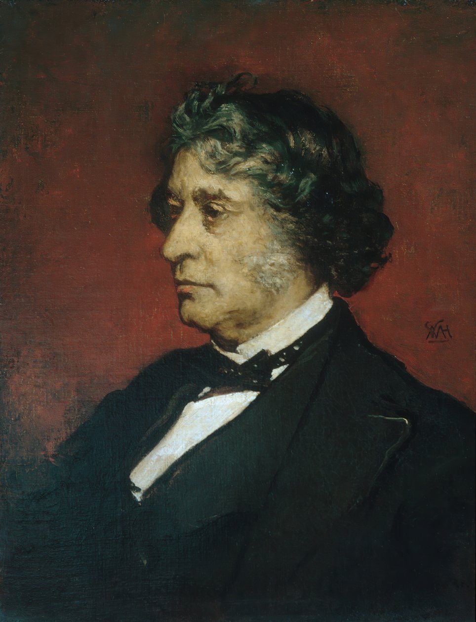 Charles Sumner, 1875 da William Morris Hunt