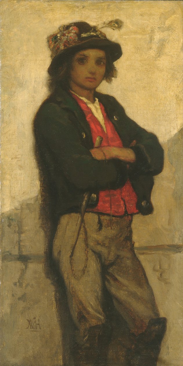 Ragazzo Italiano da William Morris Hunt