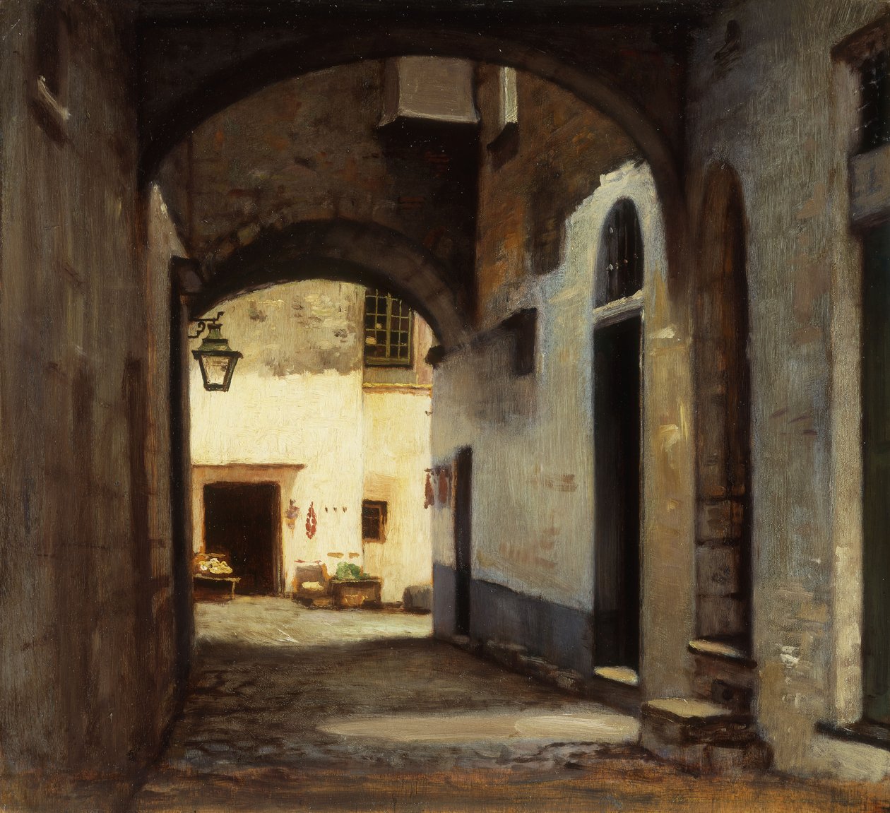 San Remo da William Morris Hunt
