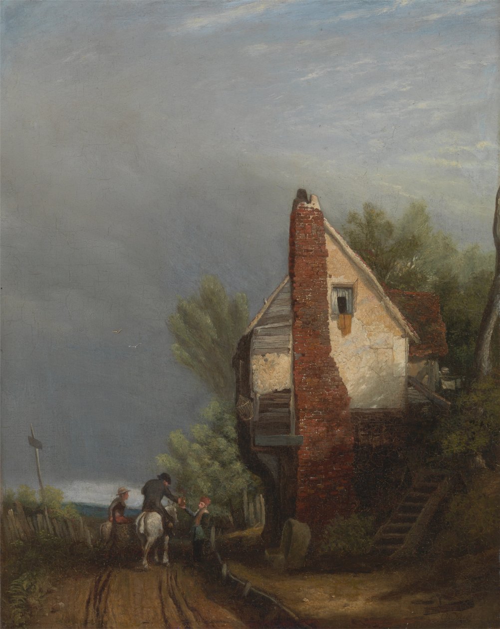 Un Vecchio Spiovente da William Mulready