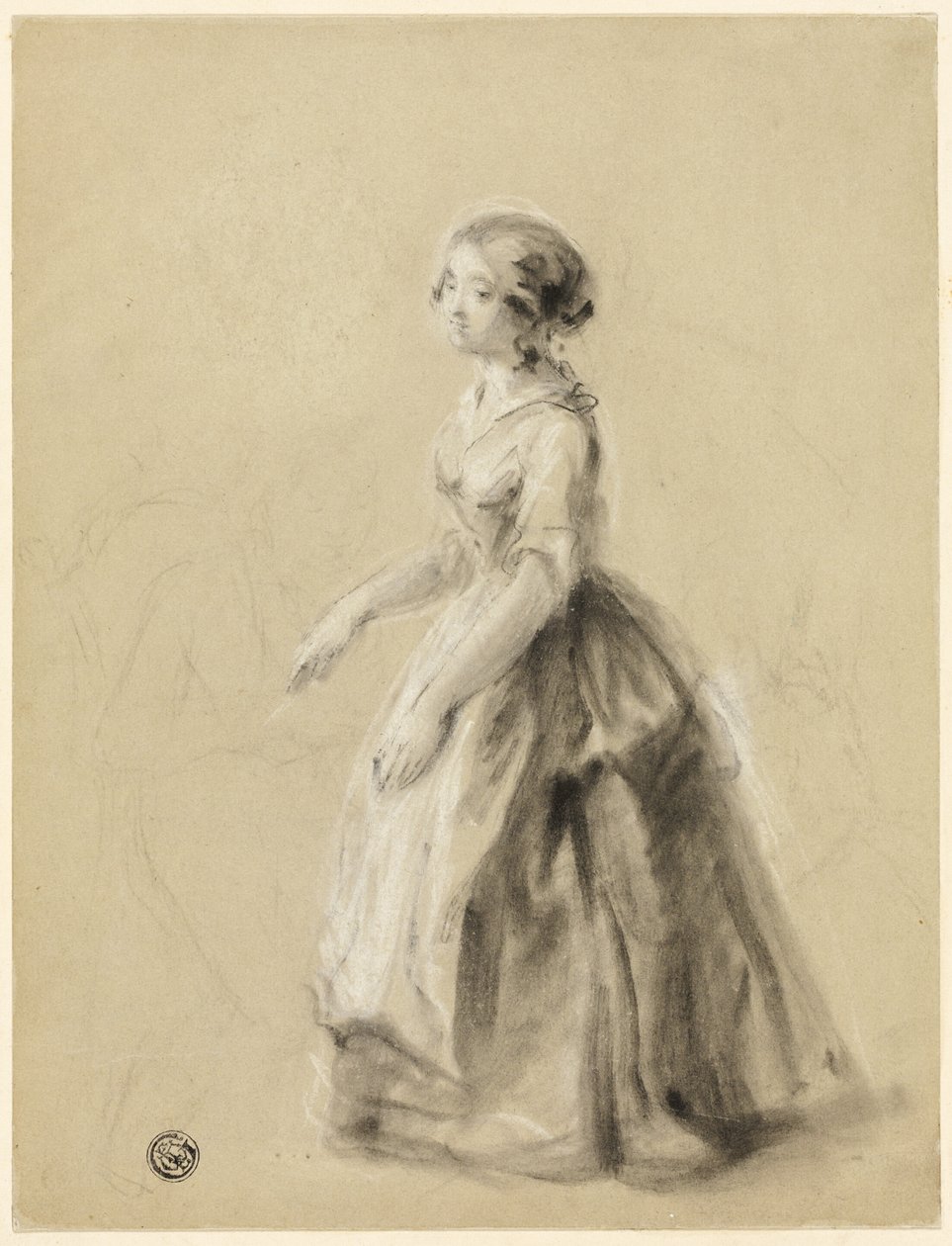 Ragazza da William Mulready