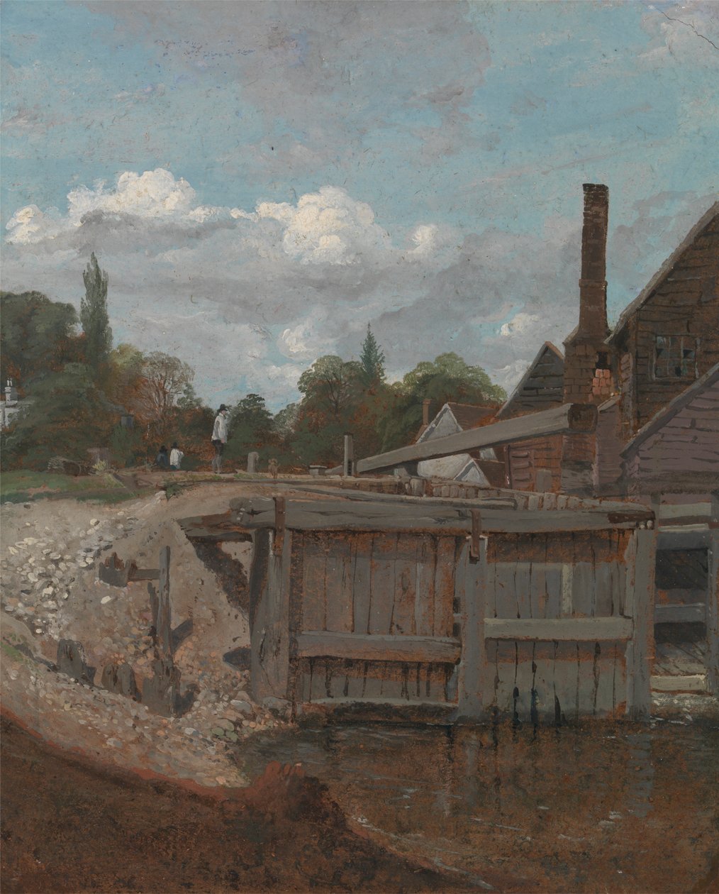 Cancello della Chiusa da William Mulready