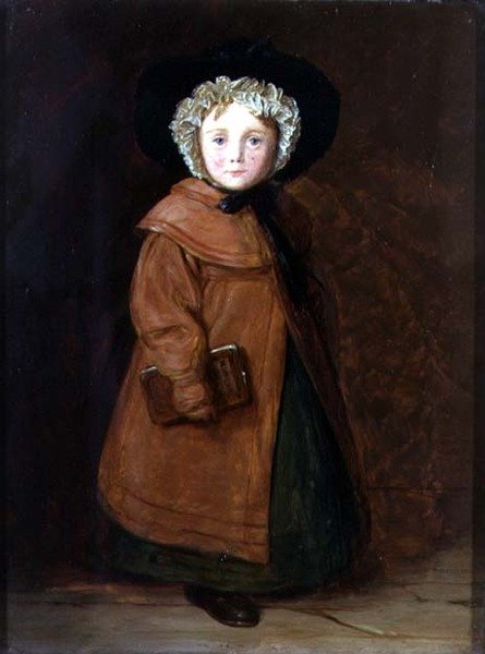 Mary Wright, la figlia del falegname da William Mulready