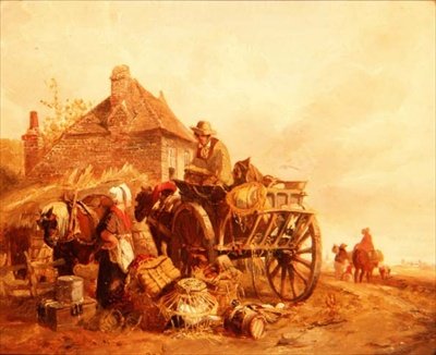 Al mercato da William Mulready