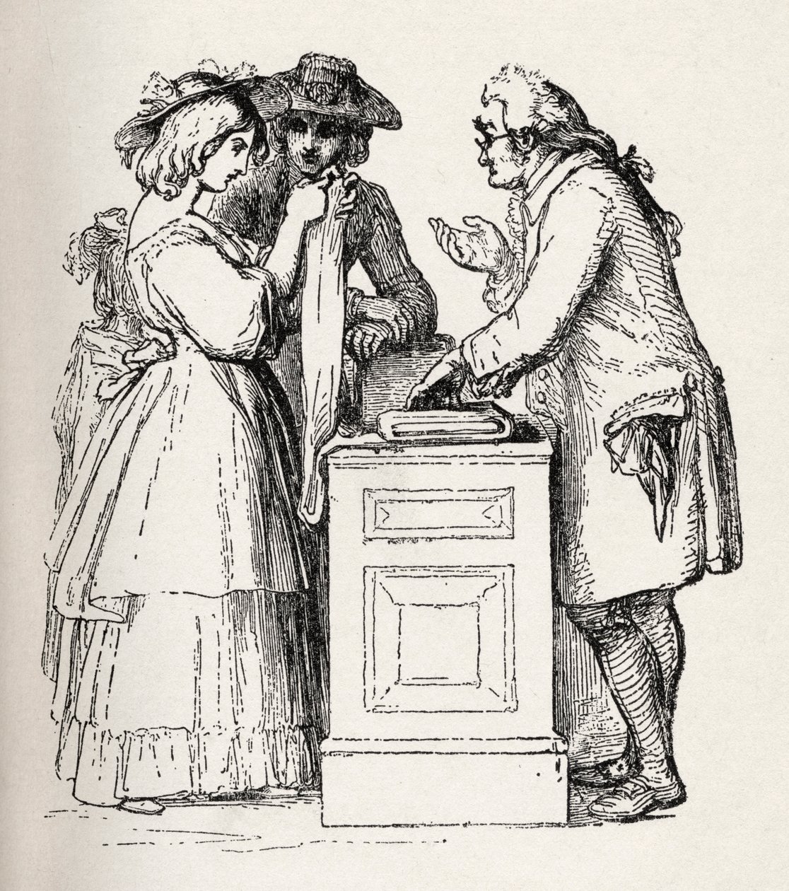 Il vicario di Wakefield da William Mulready