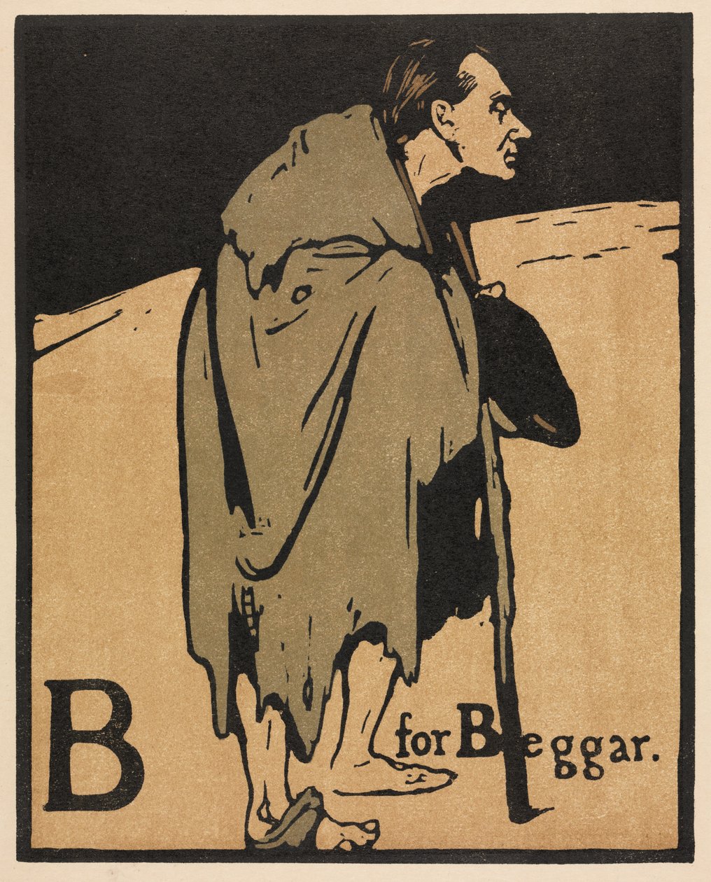 Un Alfabeto: B è per Mendicante da William Nicholson