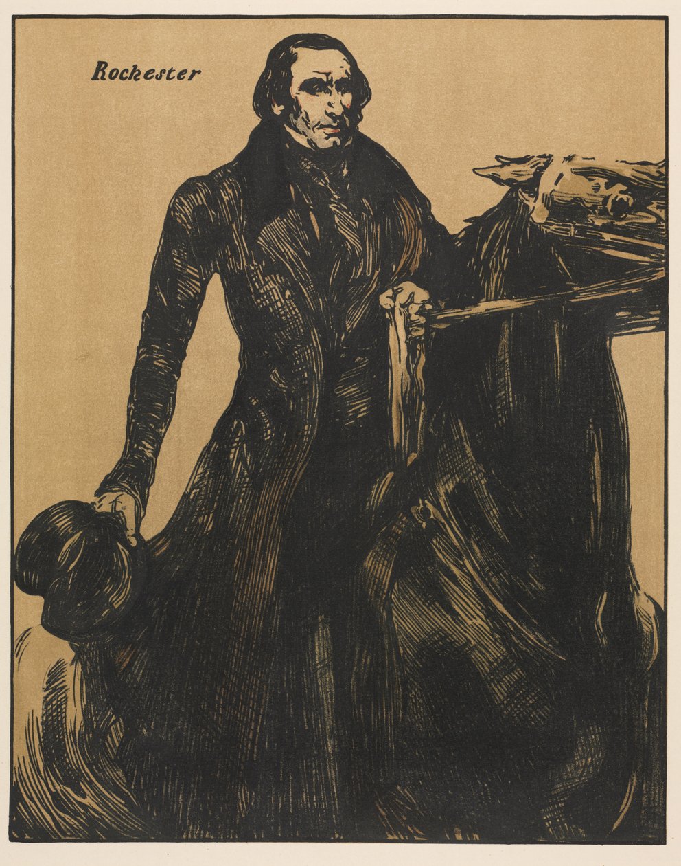 Personaggi del Romanzo: Rochester da William Nicholson