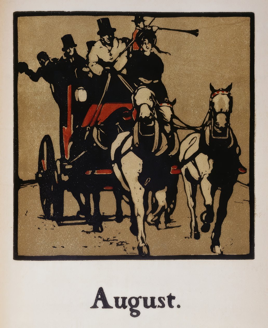 Passeggiata in carrozza (Diligenza) da William Nicholson