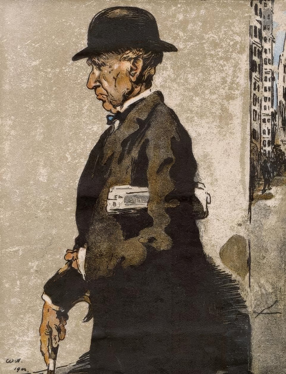 Russell Sage da William Nicholson