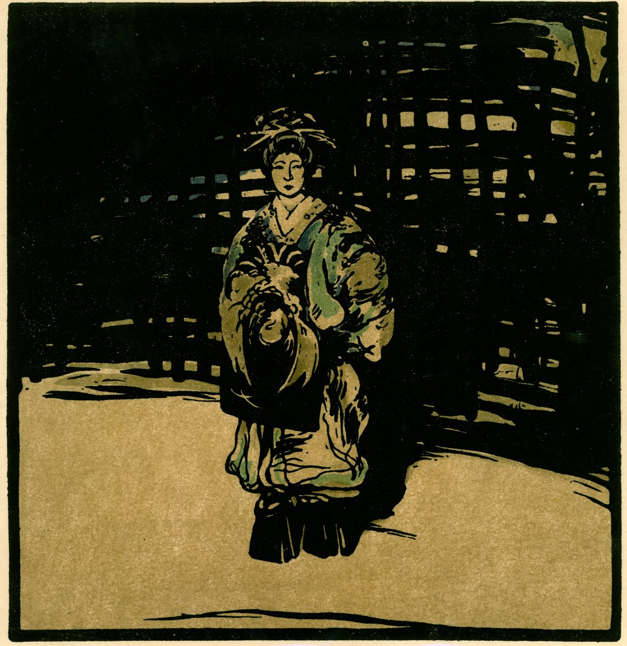 Sada Yacco, c.1902 da William Nicholson