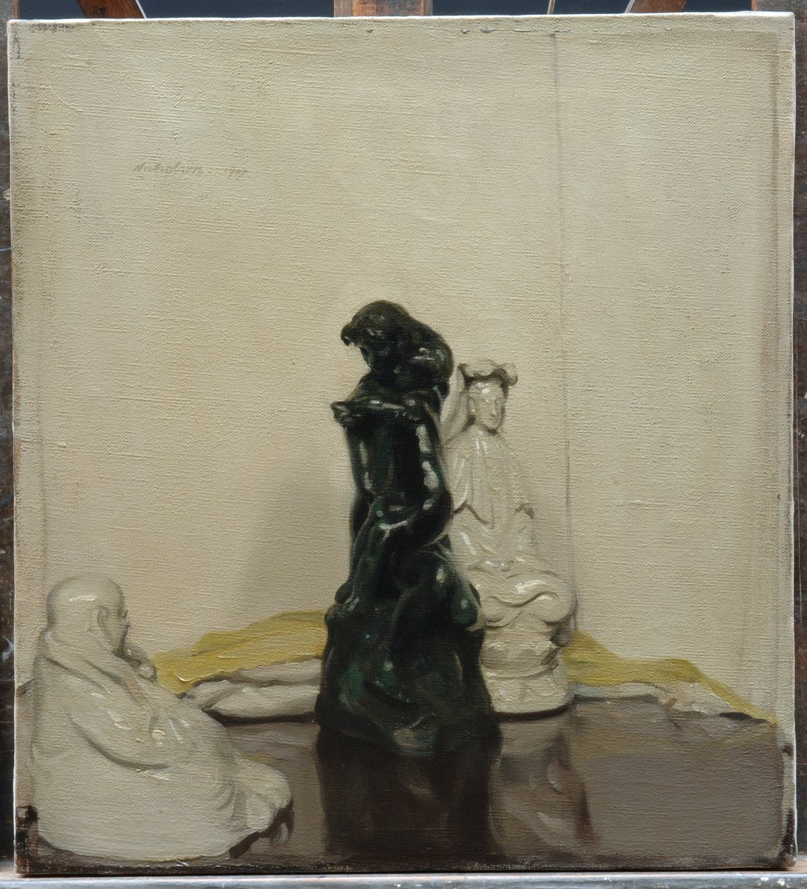Statuette e bronzo di Rodin da William Nicholson