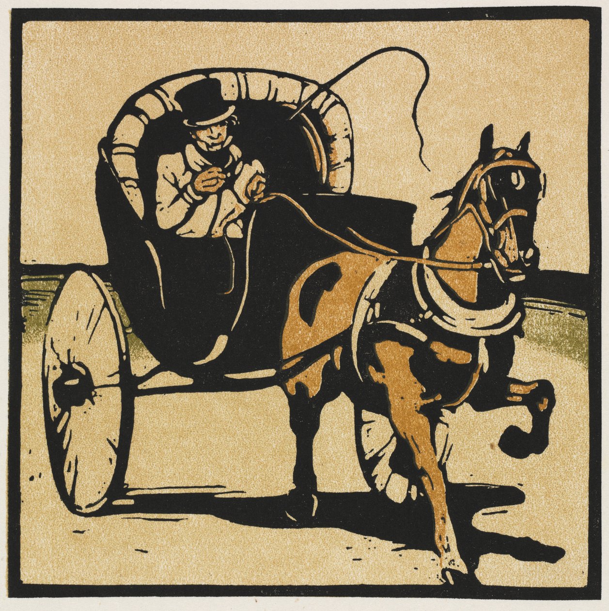 Il Cabriolet da William Nicholson