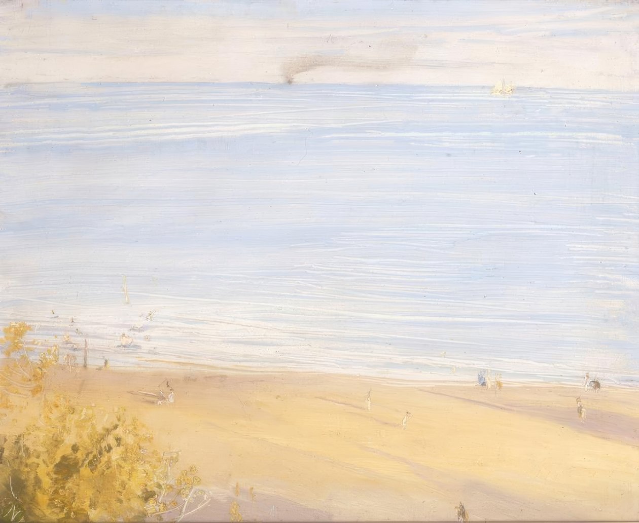 Il Lido – 5 p. m. da William Nicholson
