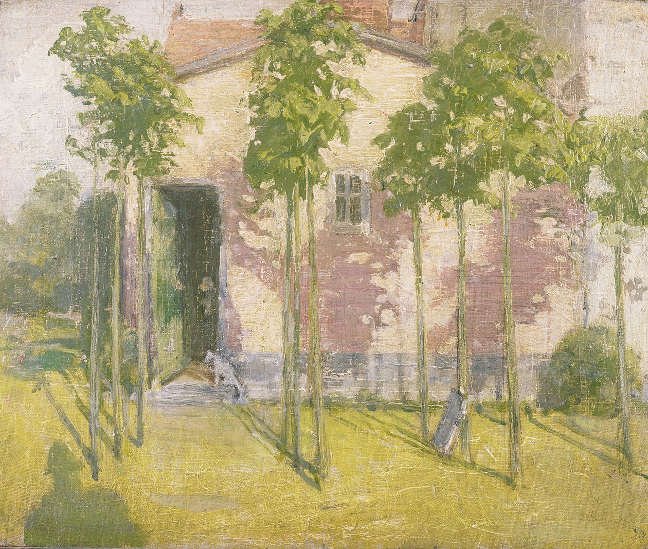 Lo Studio in Primavera, Sutton Veny da William Nicholson