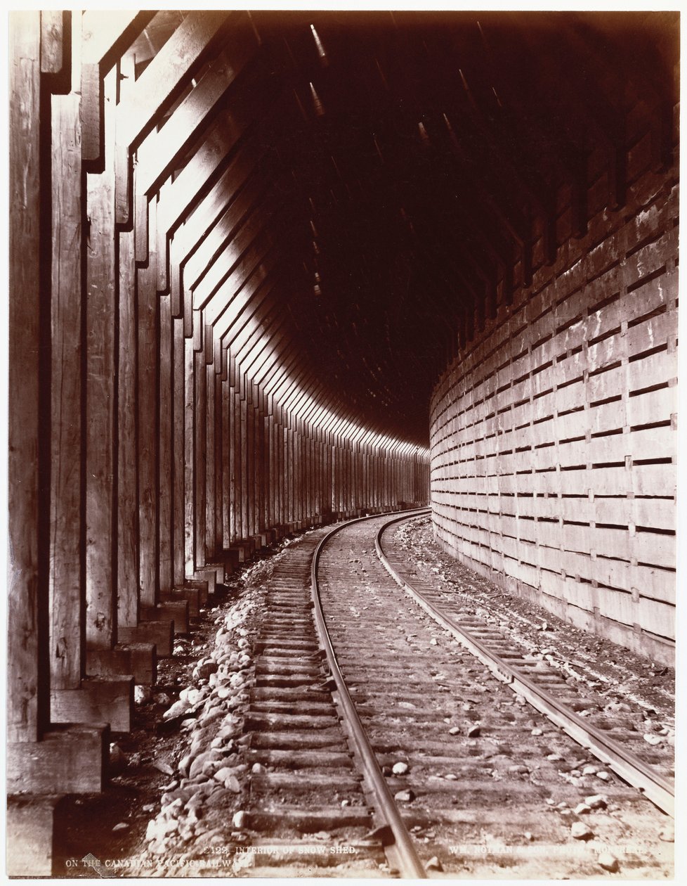 Canadian Pacific Railway da William Notman