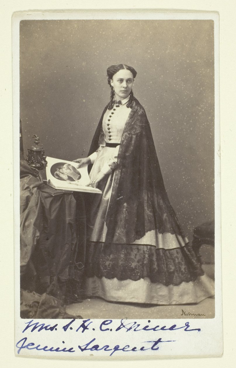 Signora S. H. C. Miner da William Notman