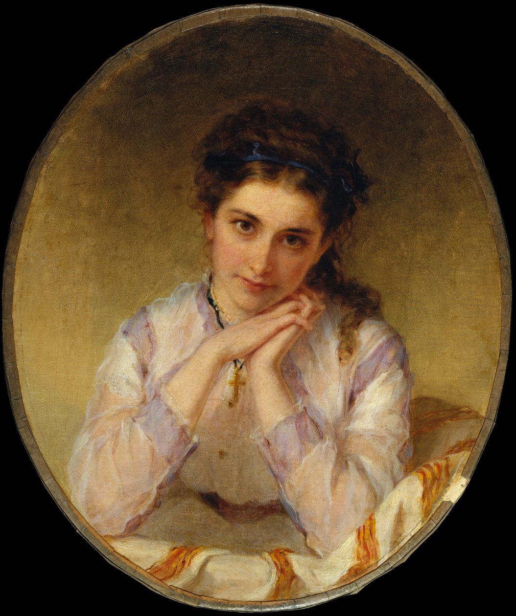 Mary Cadwalader Rawle, 1868 da William Oliver Stone