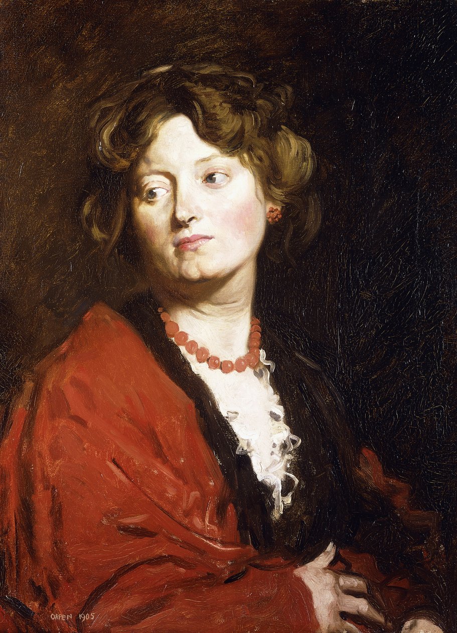 Anita da William Orpen