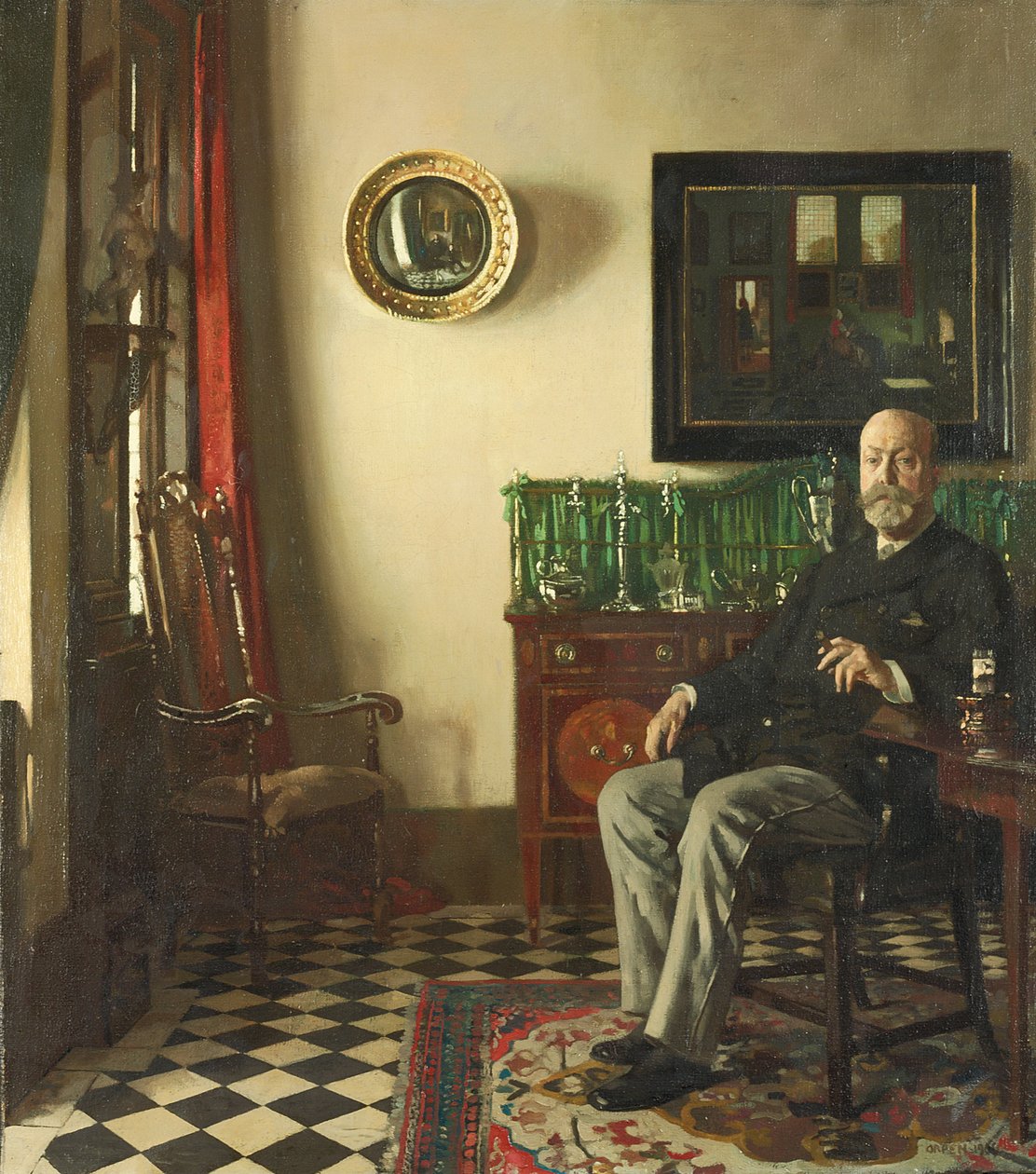 Lewis R. Tomalin, 1909 da William Orpen