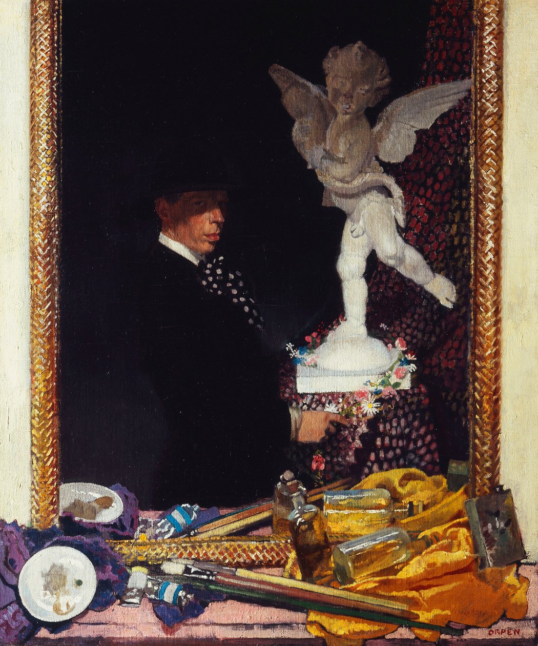 Io e Cupido, 1910 da William Orpen