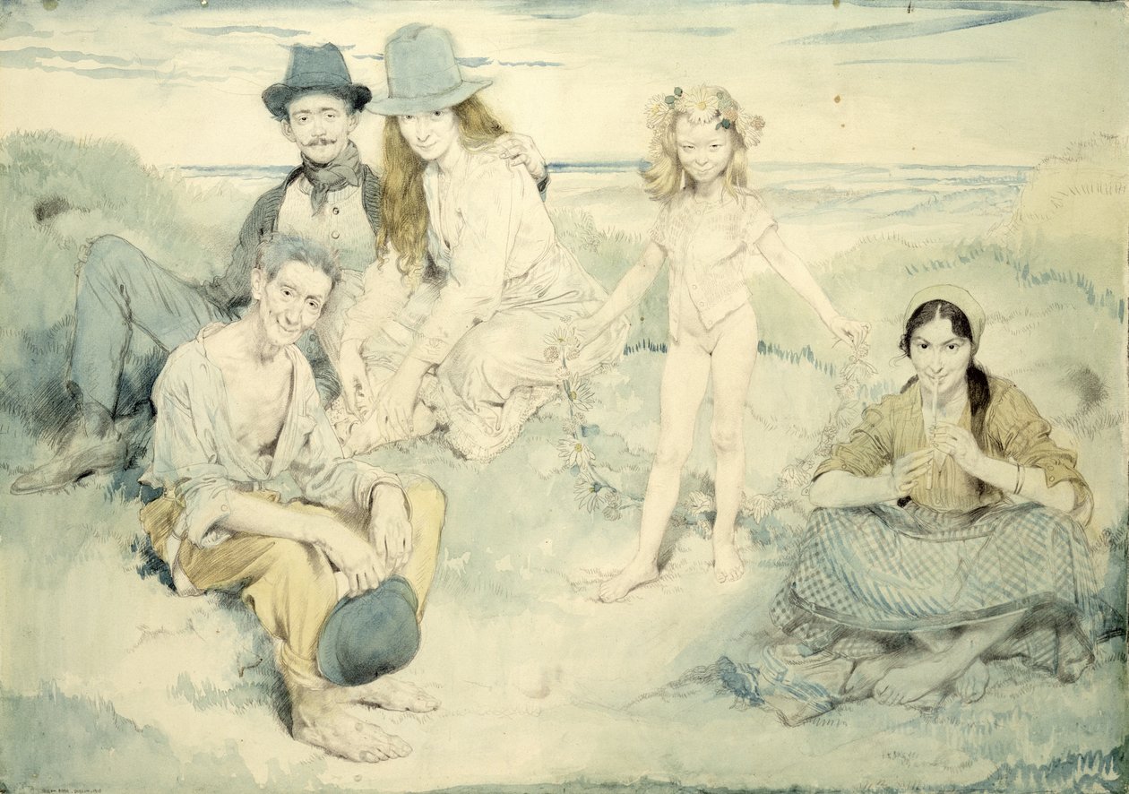 Sulla Costa Irlandese da William Orpen