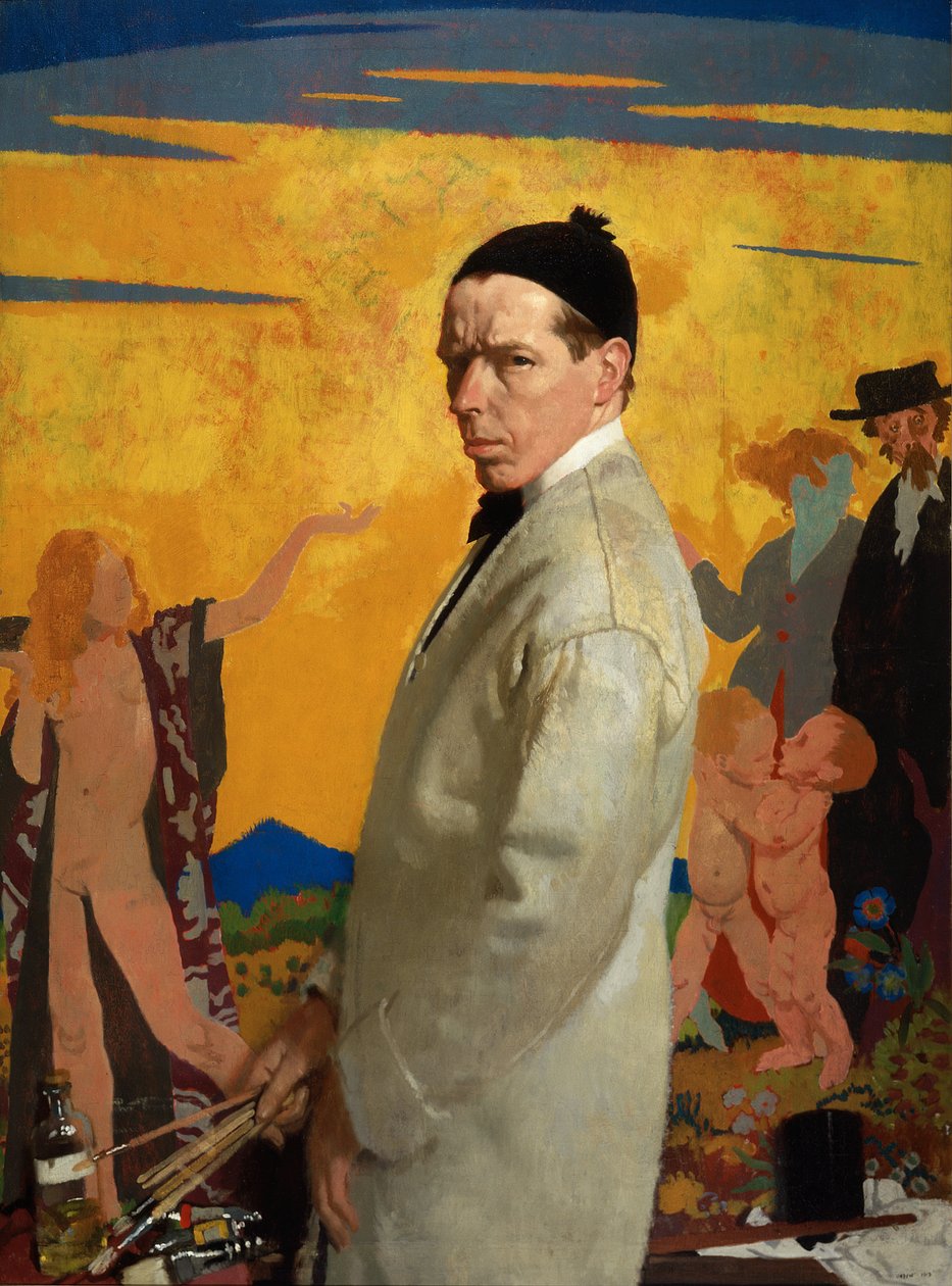 Autoritratto da William Orpen