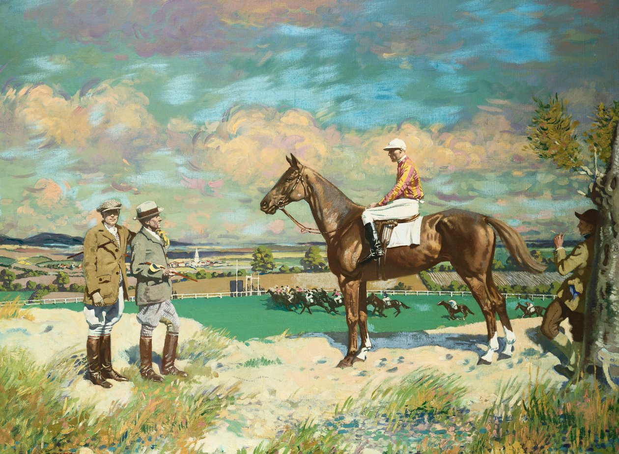 Sergeant Murphy e cose, 1923-24 da William Orpen