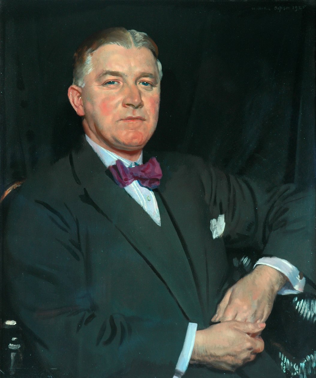 T. Howarth, JP, 1925 da William Orpen