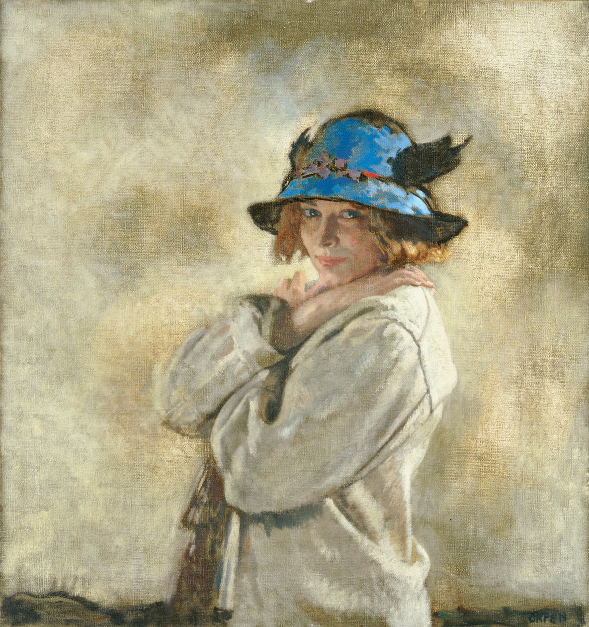 Il cappello blu, 1912 da William Orpen