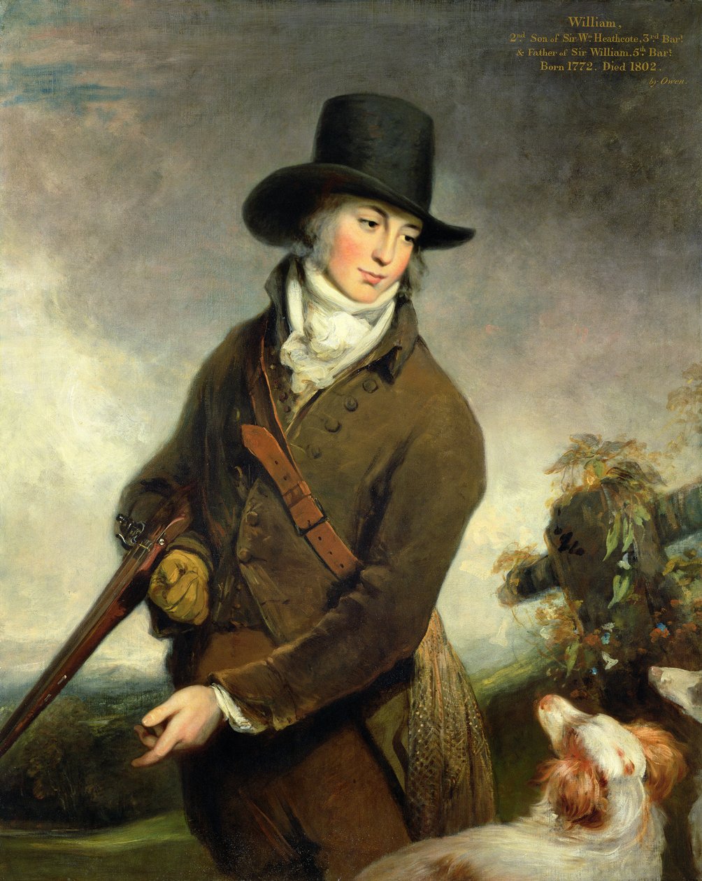 Reverendo William Heathcote (1772-1802) da William Owen