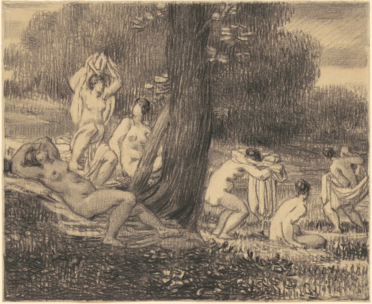 Bagnanti da William P. Babcock