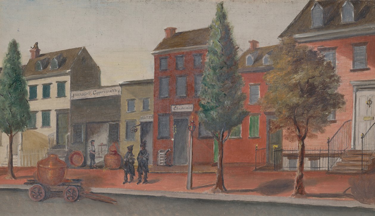 Spazzacamini, anni 1870 da William P. Chappel