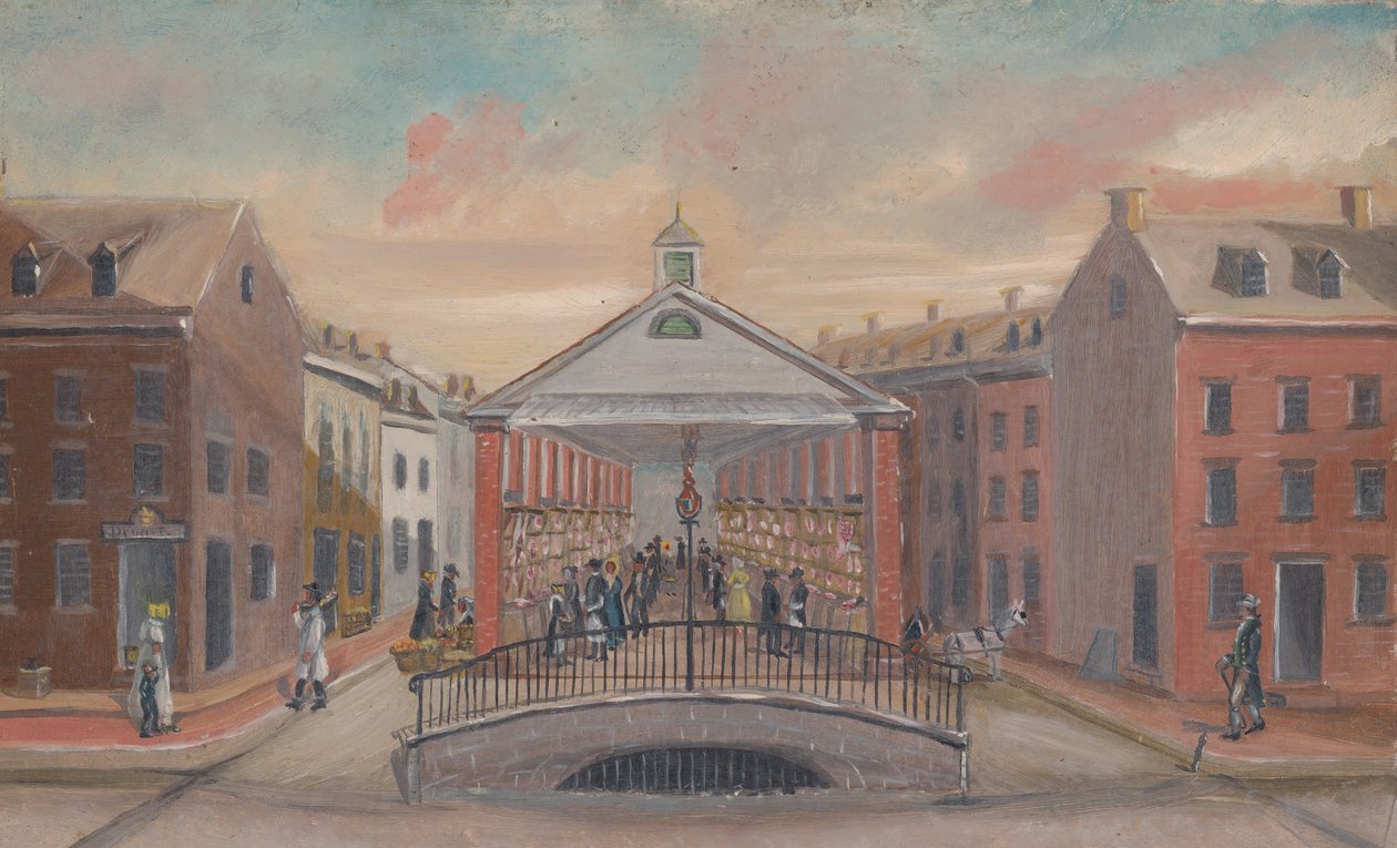 Fly Market, 1870s da William P. Chappel