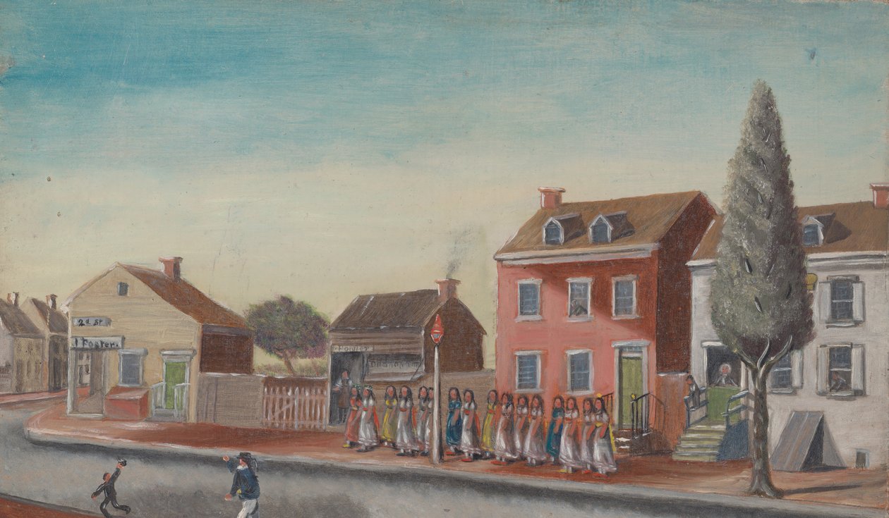 Tea Party da William P. Chappel