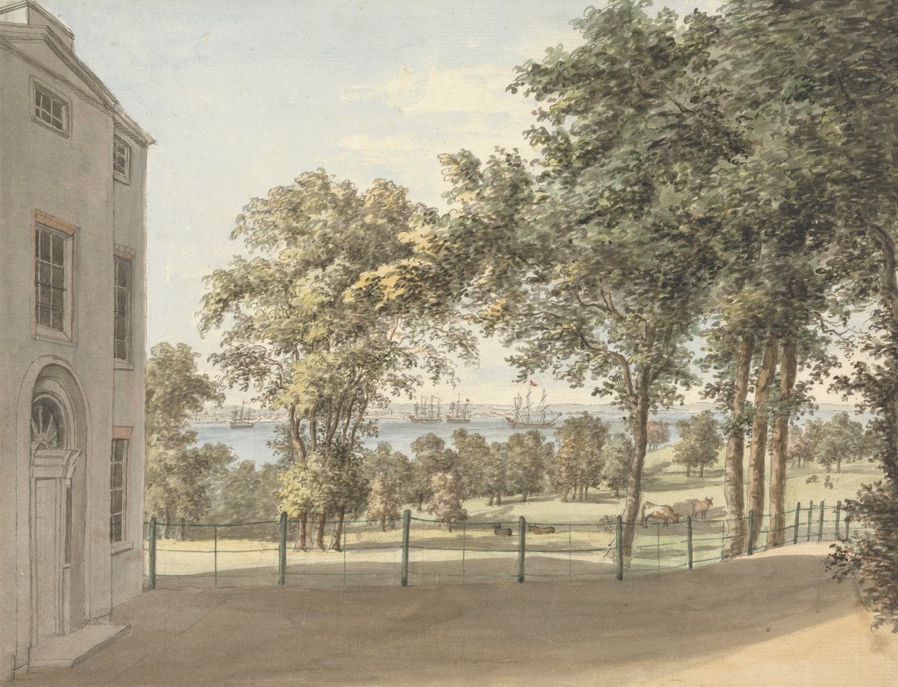 Sandham, Isola di Wight da William P. Sherlock