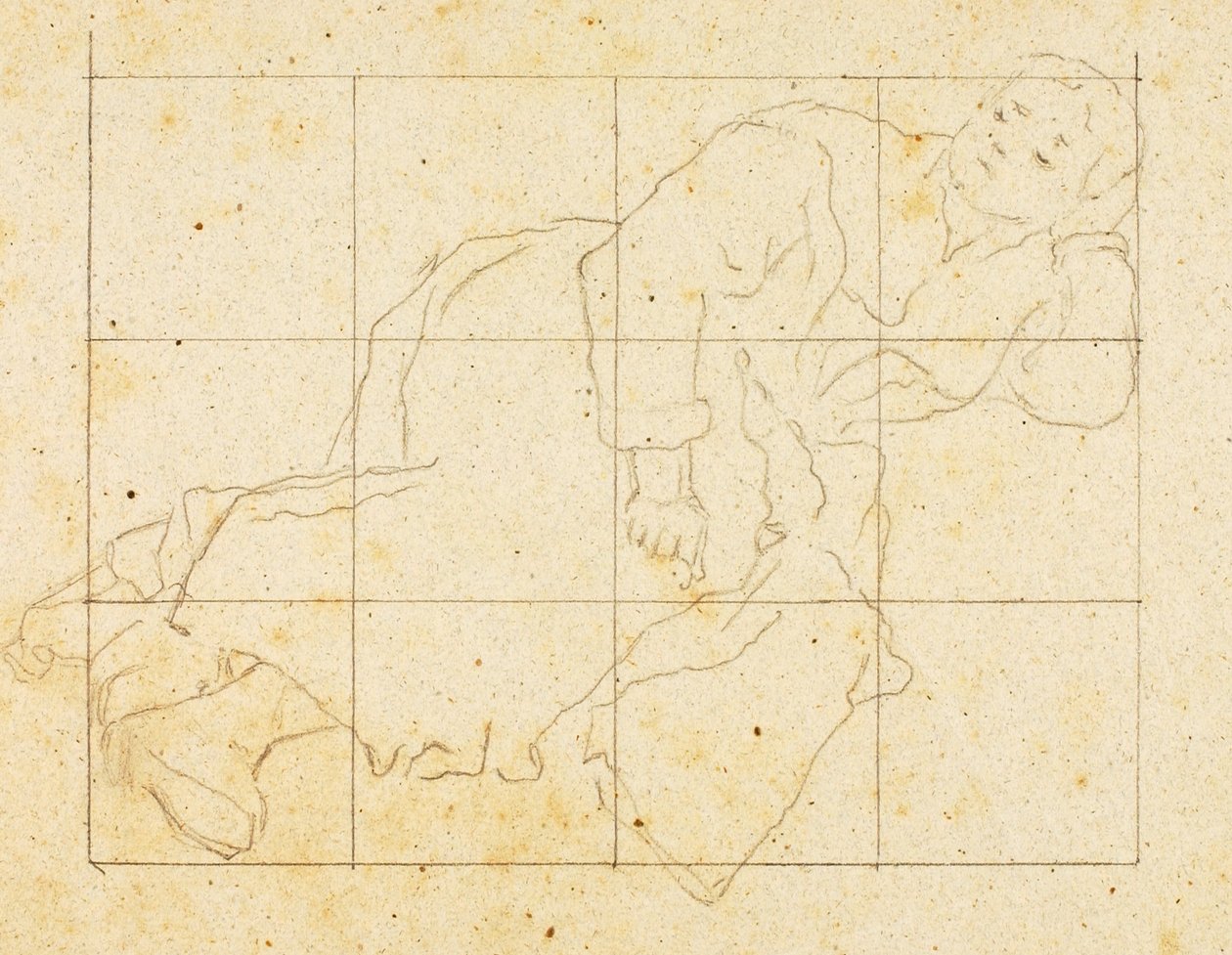 Dolce Far Niente (figure study) da William Page