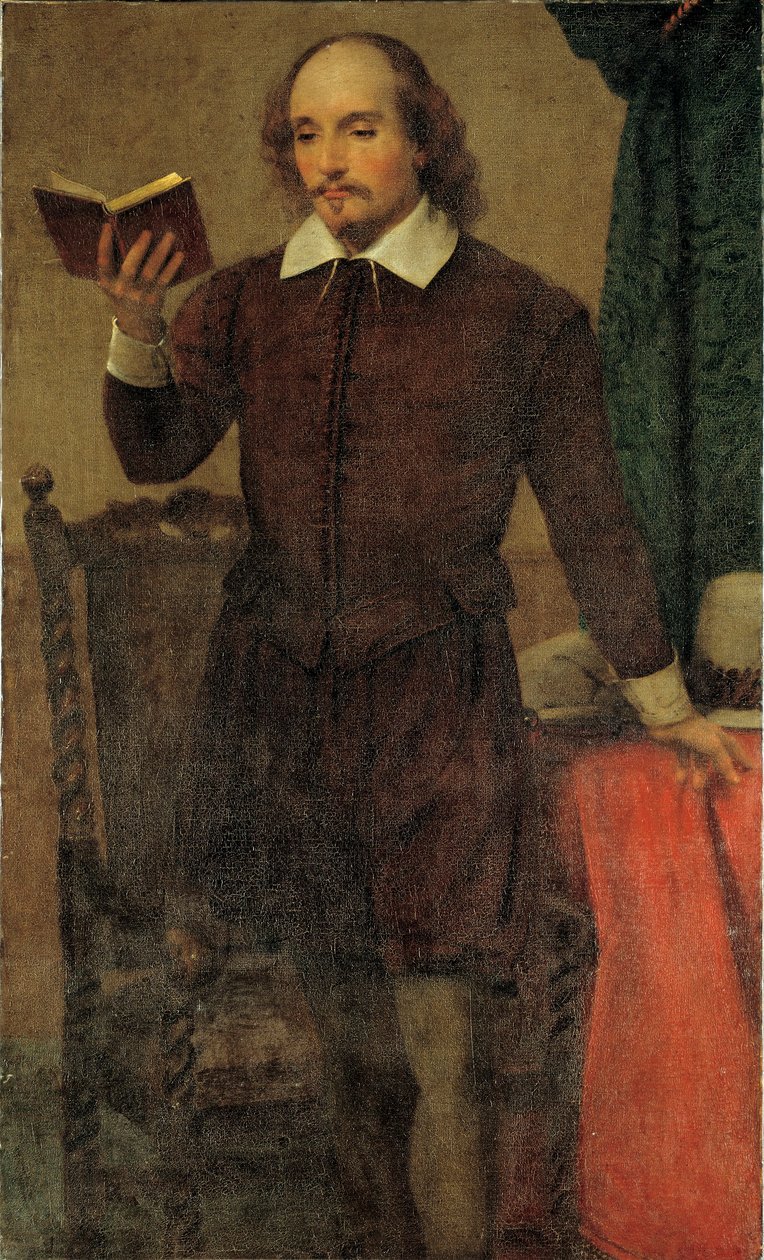 Lettura di Shakespeare da William Page