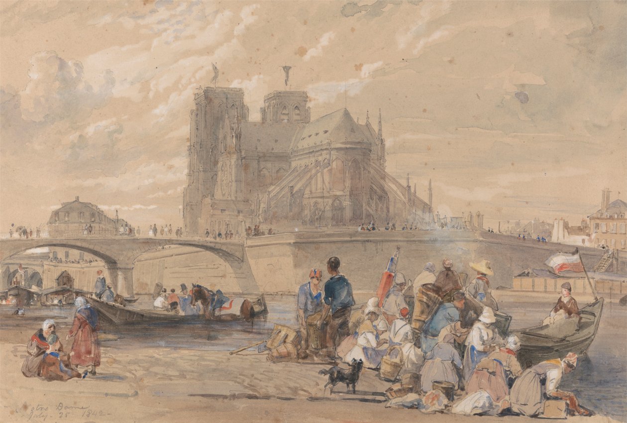 Notre Dame, Parigi da William Parrott