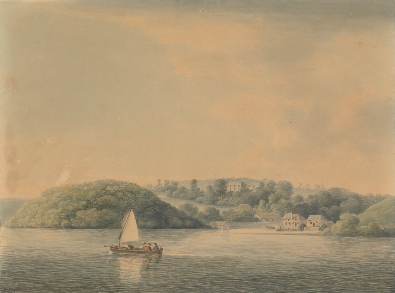 Mulino sul Tavy da William Payne