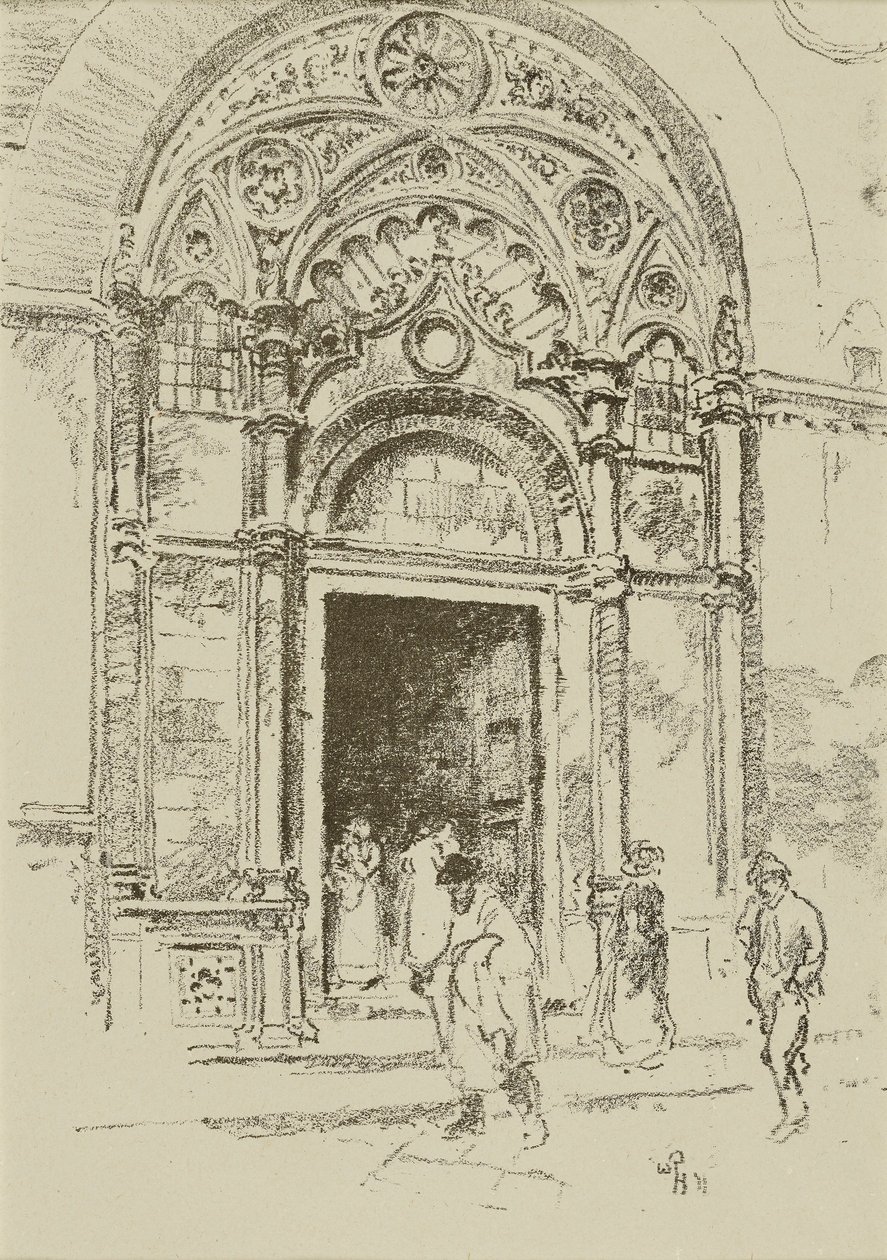Da a San Michele da William Penhallow Henderson