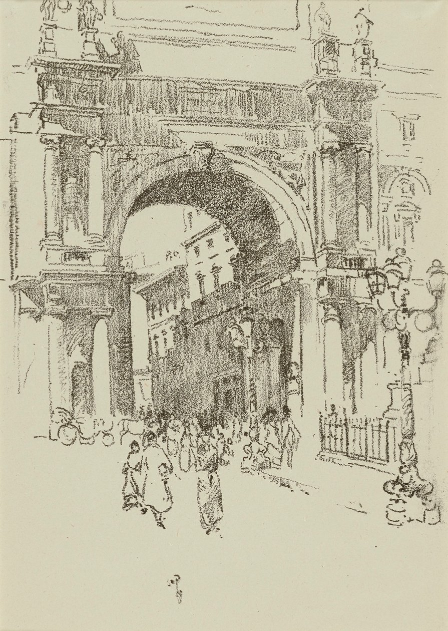 Piazza Vitorio Emanuel da William Penhallow Henderson