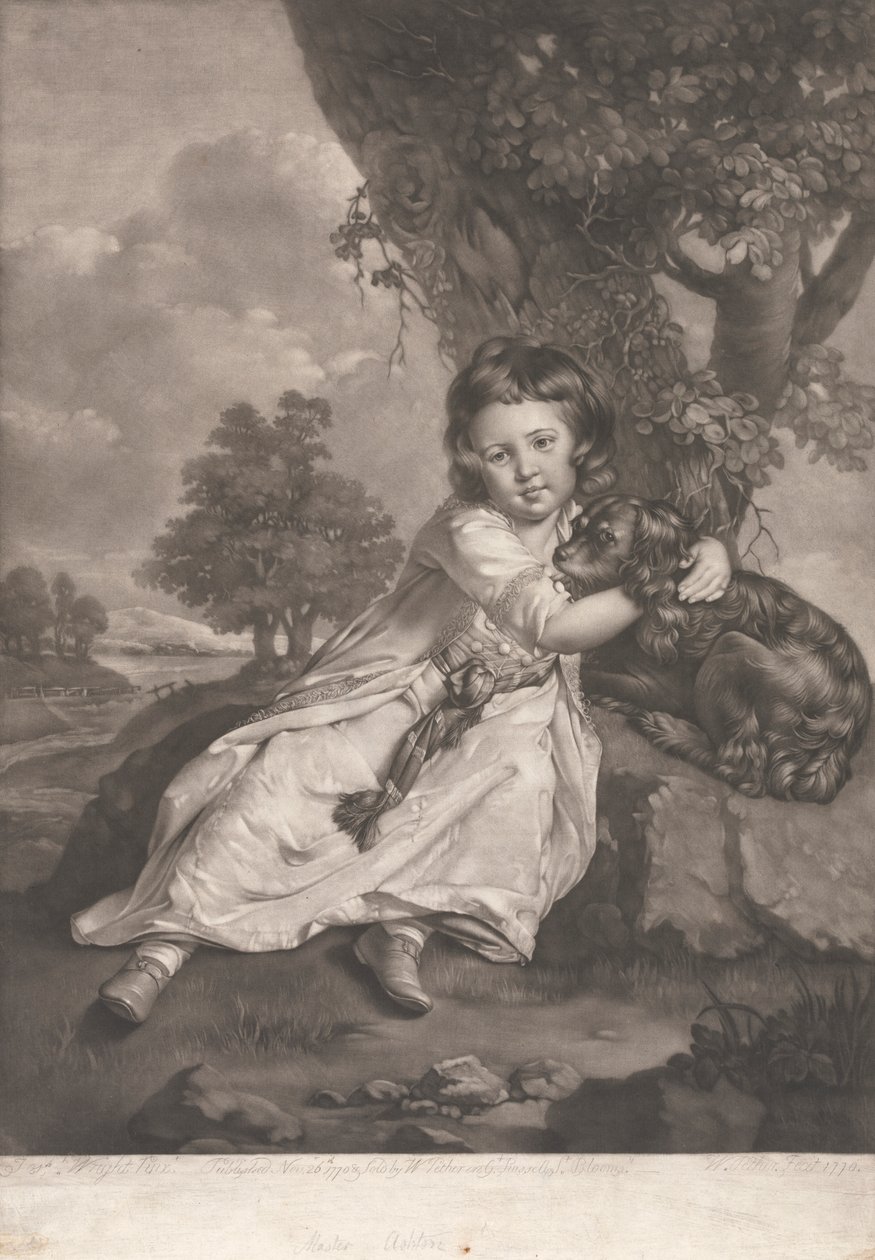 John Ashton da William Pether